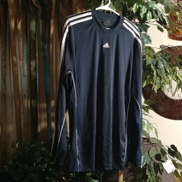 adidas Other - Adidas Clima365 - Tri-Stripe - Size L - Reflective